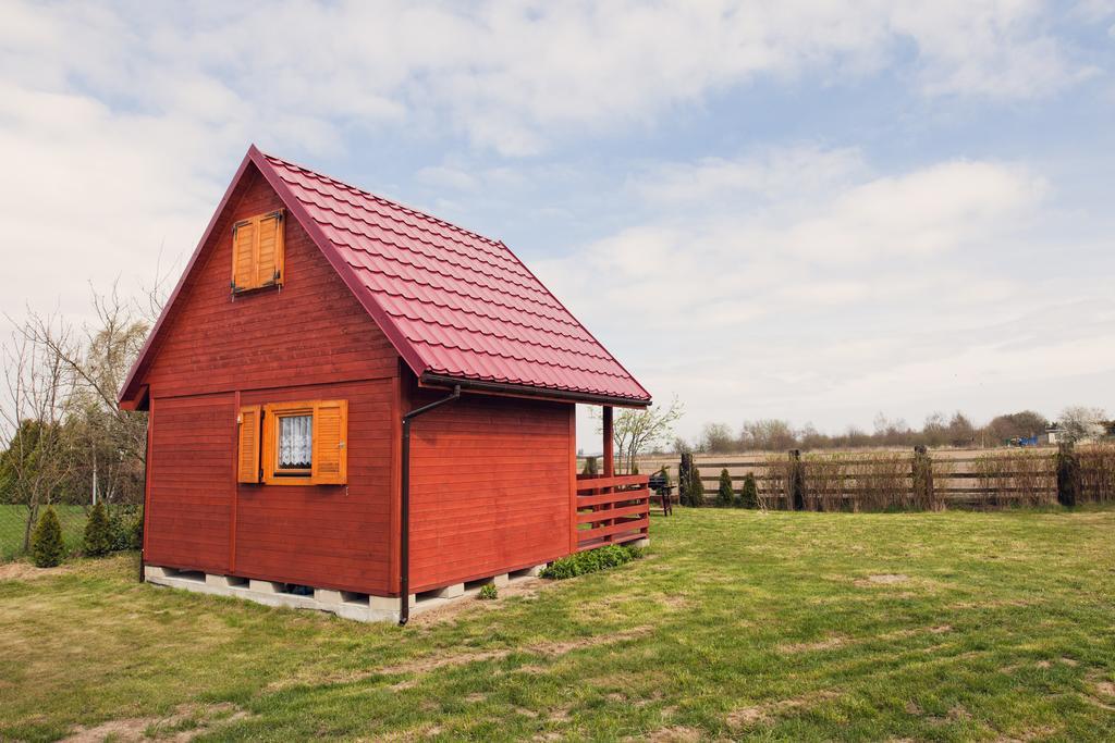 Vila Dom Koprowo Międzywodzie Exteriér fotografie